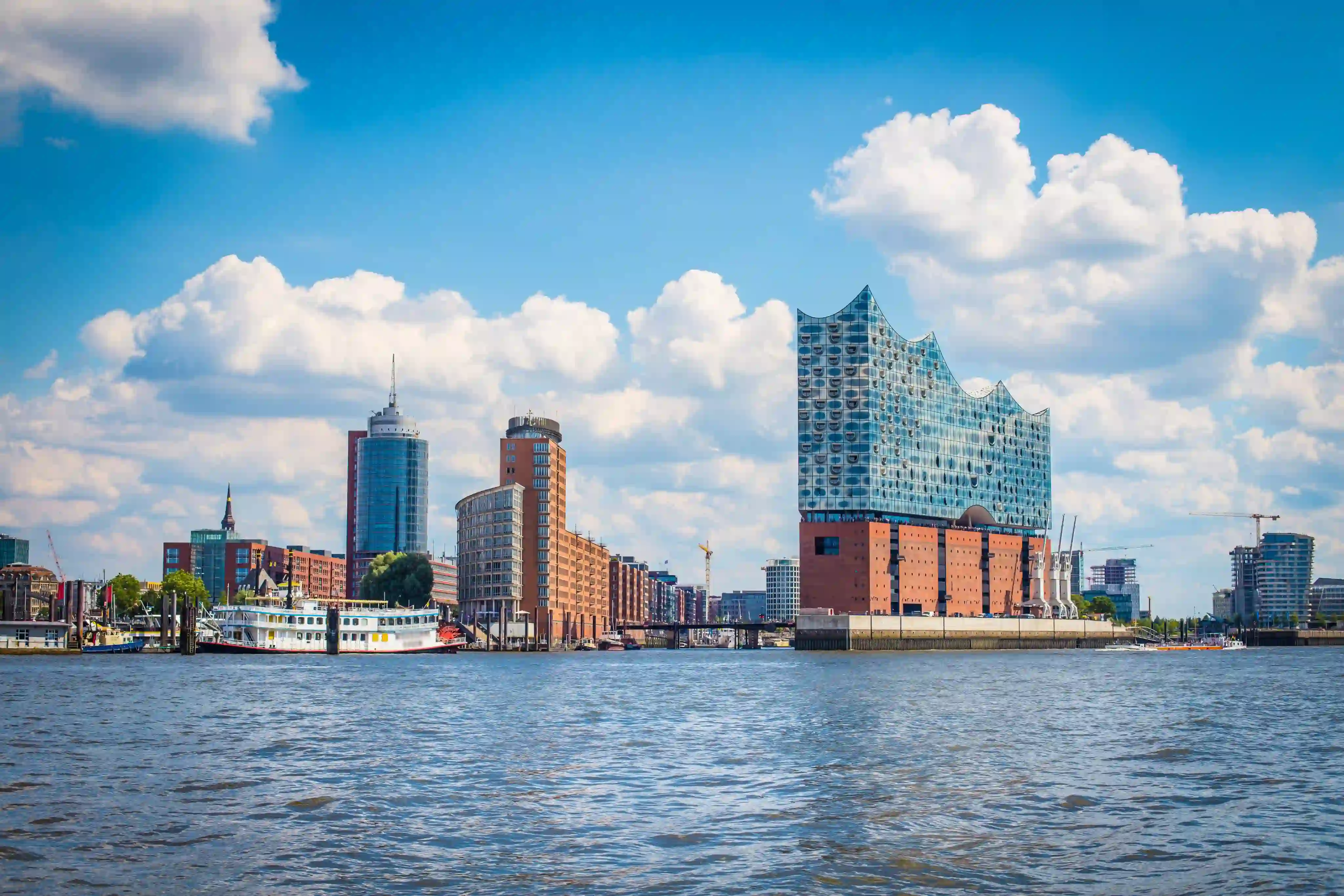 Skyline von Frankfurt